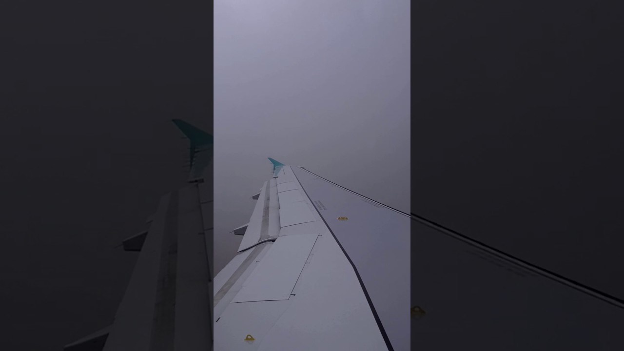 مطبات هوائية طيران ناس على رحلة أبها -  الباحة وهبوط ممتاز