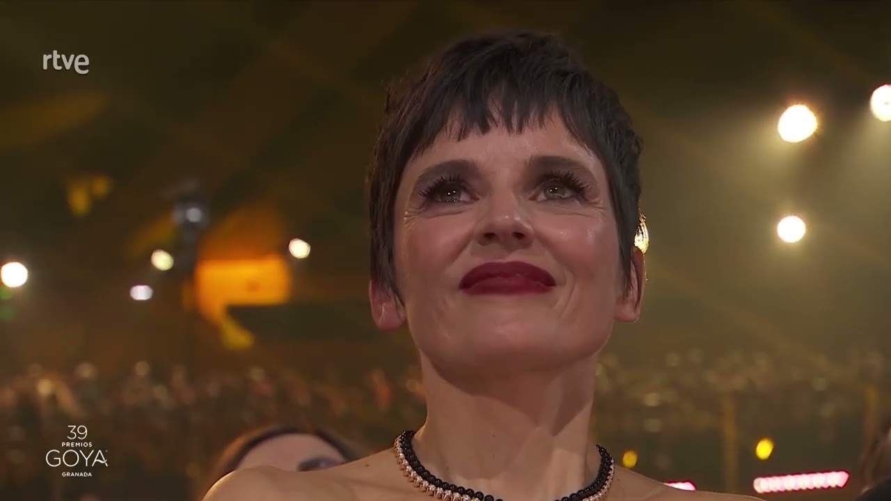 Aitana Sánchez-Gijón, Goya de Honor 2025