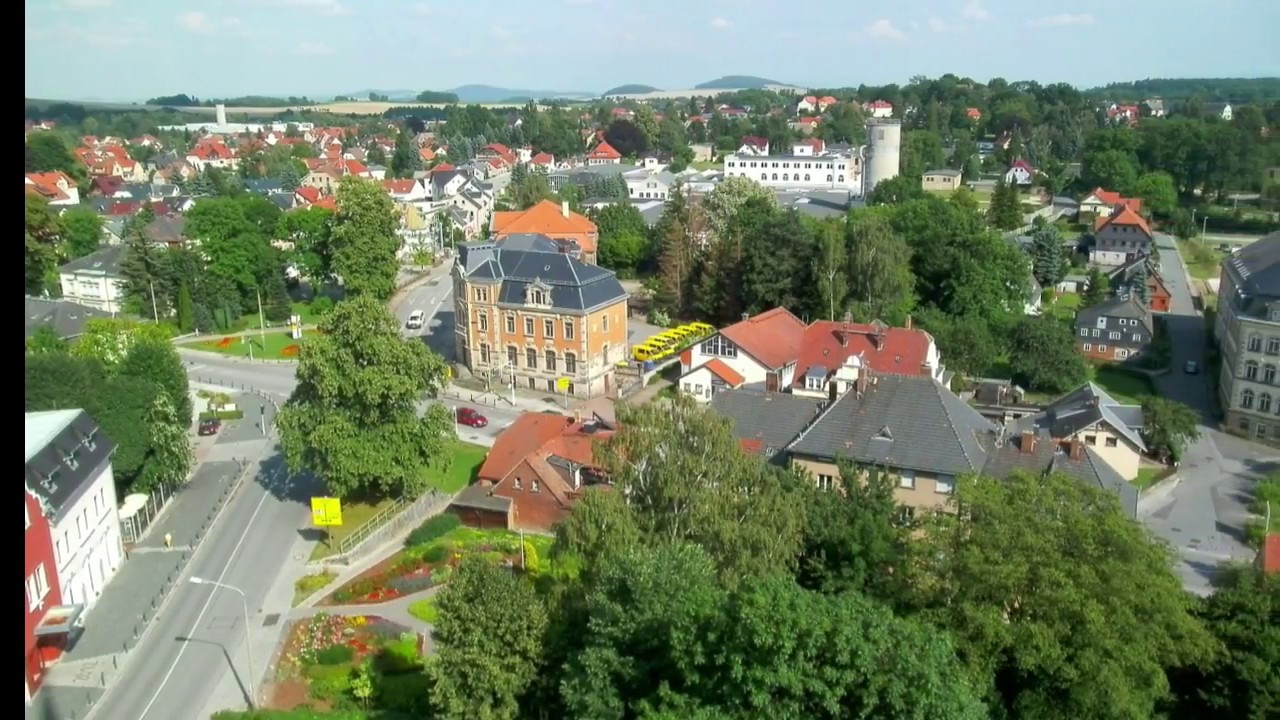 Neugersdorf  - rund um die Postkreuzung im Wandel der Zeiten