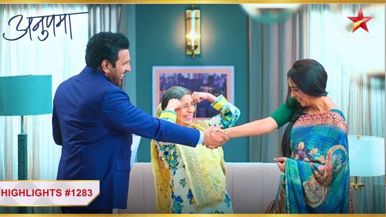 Anupama ne milaaya Yashdeep se haath! | Ep.1283 | Highlights | Anupama | Mon-Sun | 10PM