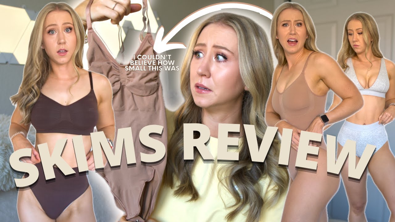 I Bought Viral SKIMS Shapewear Products!