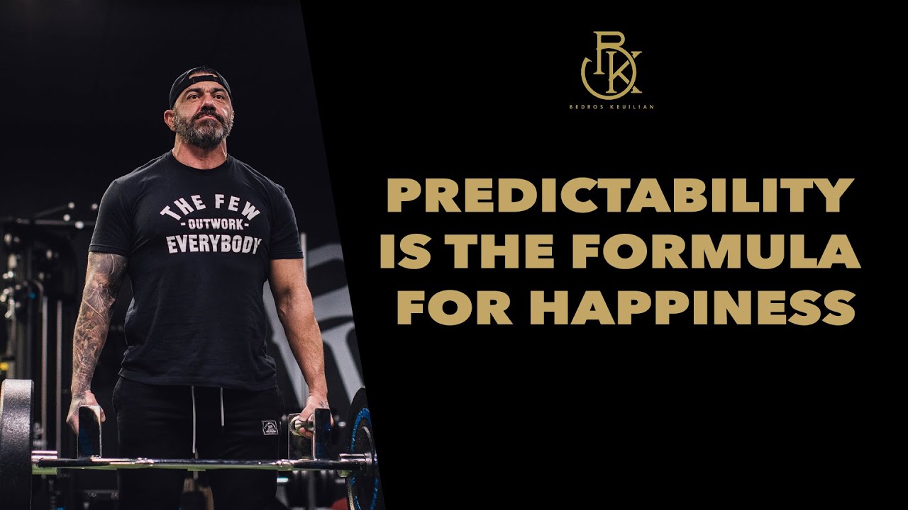 Predictability is the Formula for Happiness