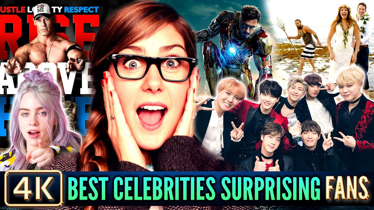 Best Celebrities Surprising Fans ❤️ 2025
