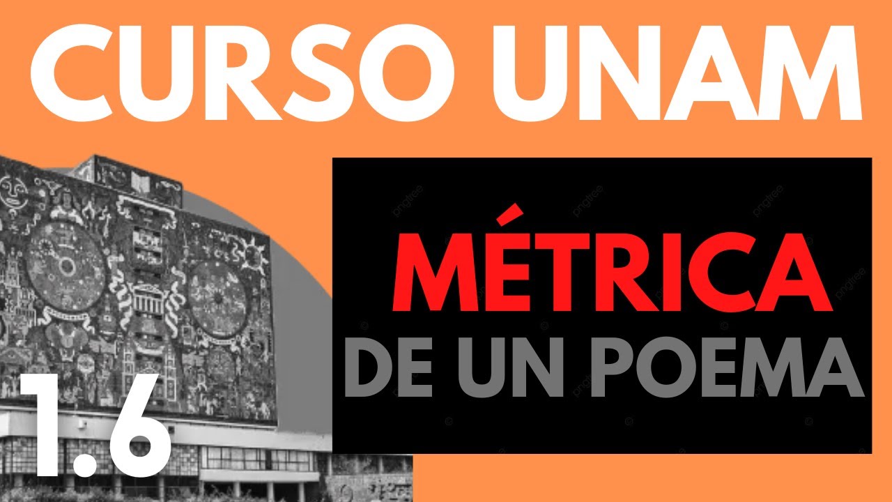 ✅ Literatura UNAM: Métrica de un poema | Sinalefa, Hiato, Diptongo, Diéresis y Sinéresis | Versos