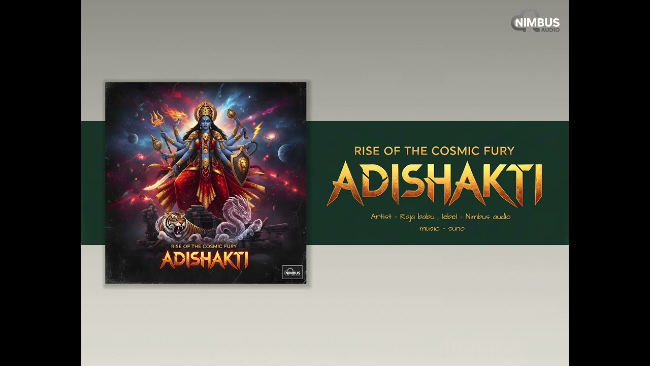 Jai Adishakti (जय आदिशक्ति) | Most Powerful Devi Song 2026 | Raja Babu | Nimbus audio 