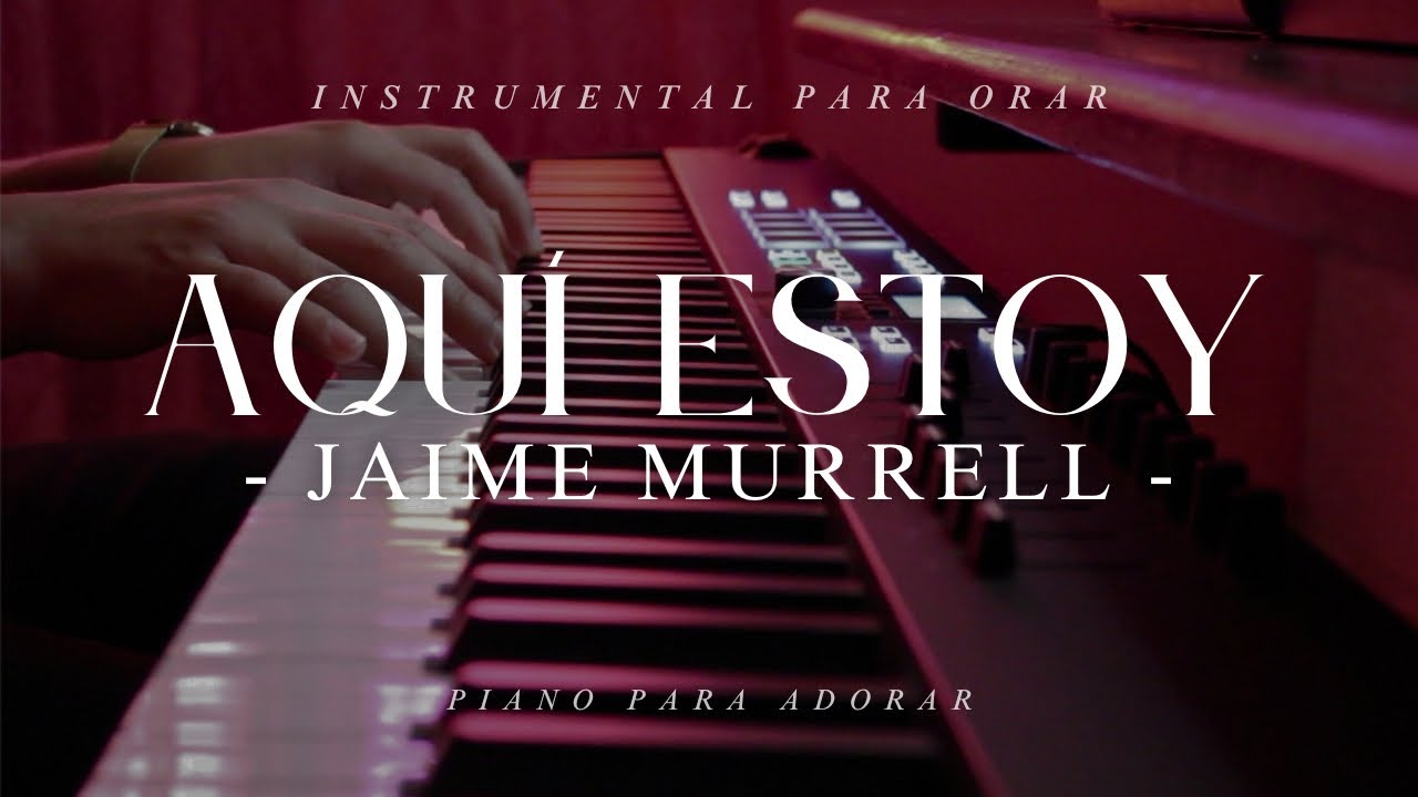 1 HORA - MUSICA PARA ORAR Y MEDITAR - SIN ANUNCIOS INTERMEDIOS - AQUÍ ESTOY