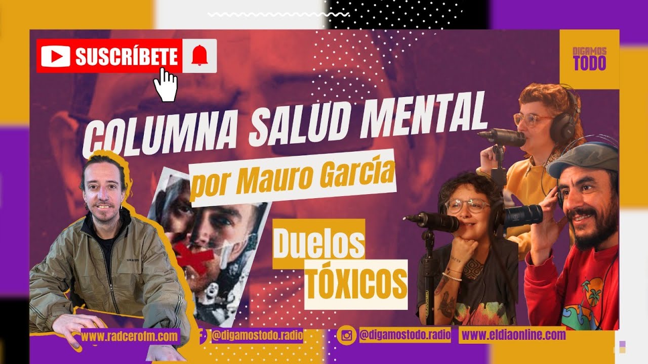 Columna de Mauro García: 