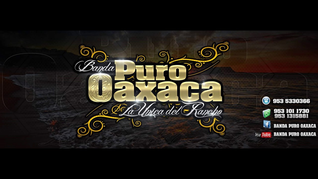 EVA MARIA, BANDA PURO OAXACA  PROMO 2017