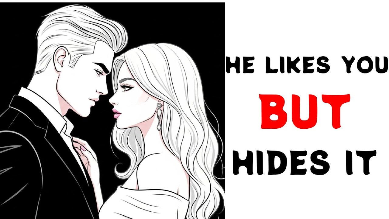 According to Love Psychology: 5 Subtle Signs a Man Likes You but Is Hiding His Feelings