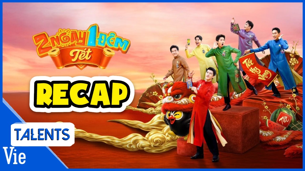 Recap 2 Ngày 1 Đêm Mùa Tết - Loạt khoảnh khắc cực hài hước chỉ có tại 2 Ngày 1 Đêm