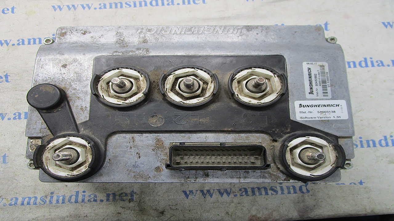 jungheinrich 50460982 Controller Repairs @Advanced Micro Services Pvt.Ltd Bangalore,India