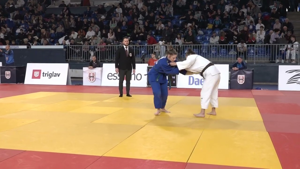 Mirjana Ćelbabin TUR Natalija Arsić ŽAN 1:0 -70kg #PrvenstvoSrbijeKadeti2026