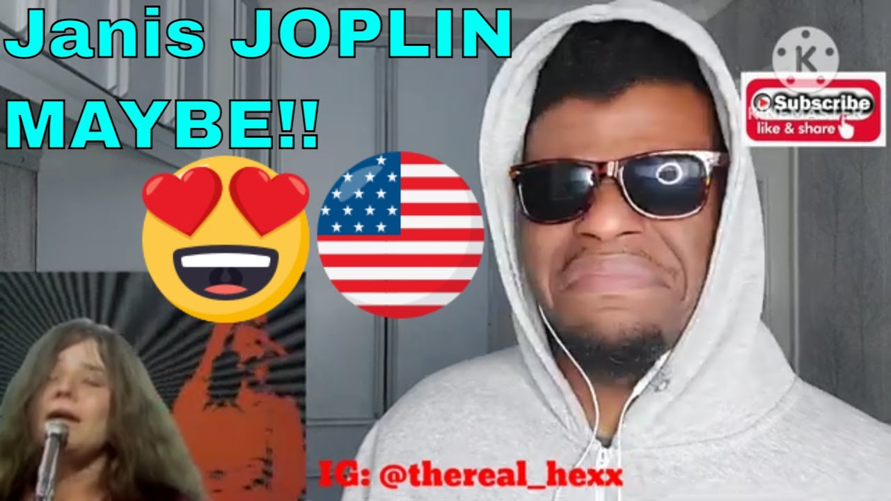 AFRICAN'S FIRST TIME REACTION TO Janis Joplin 