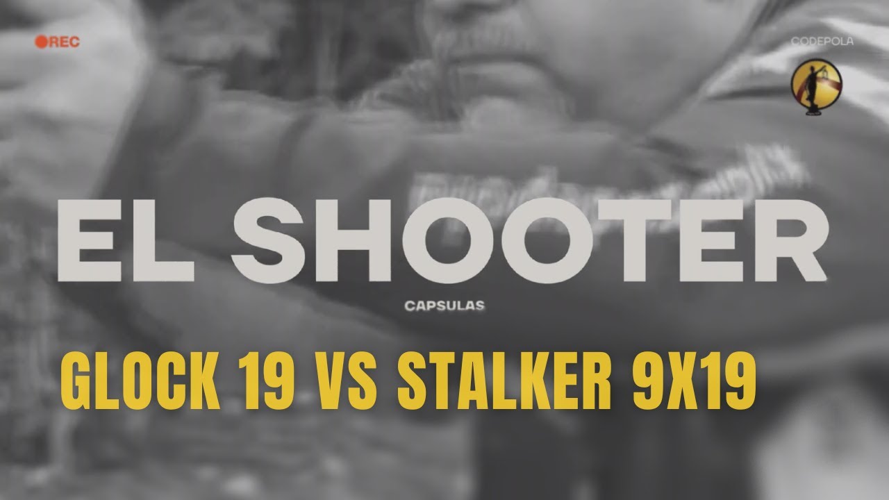 Glock 19 vs Stalker 9x19  / EL SHOOTER