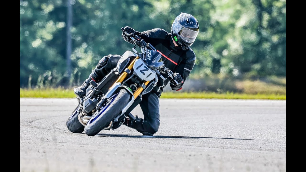 Track Day FZ09 at NCbike!! Must Watch!