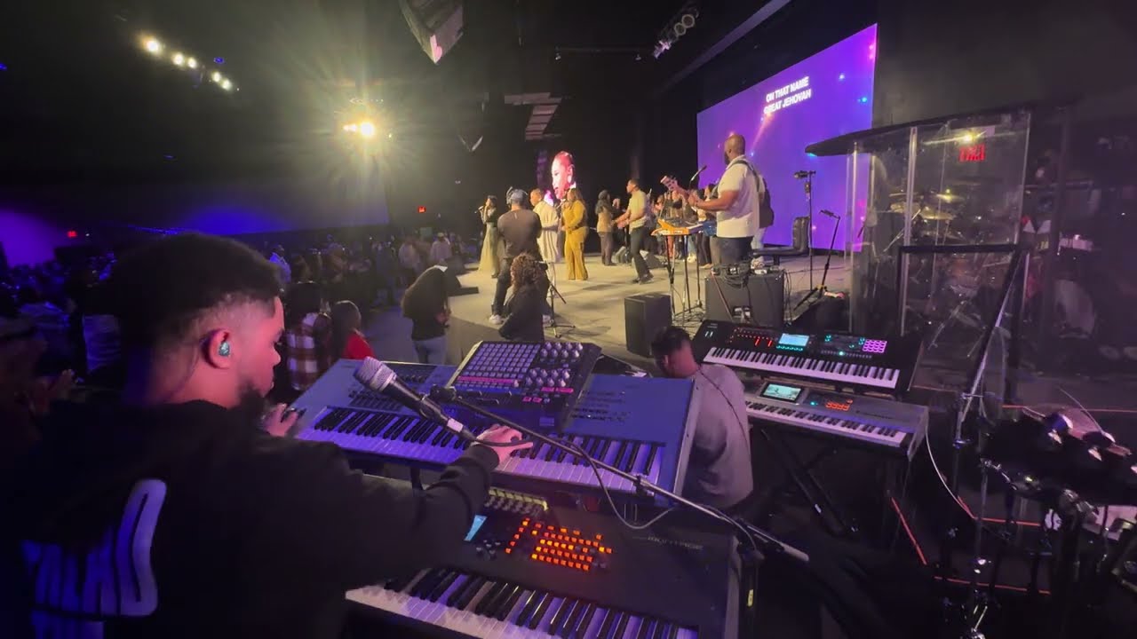 Great Jehovah - The Potters House North Dallas Band Pit
