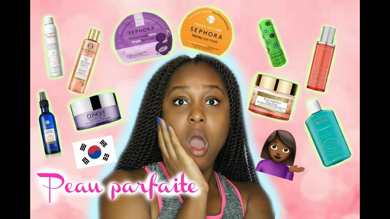 LA ROUTINE SOIN CORÉENNE EN 10 ÉTAPES CA MARCHE ? SPÉCIALE PEAU NOIRE