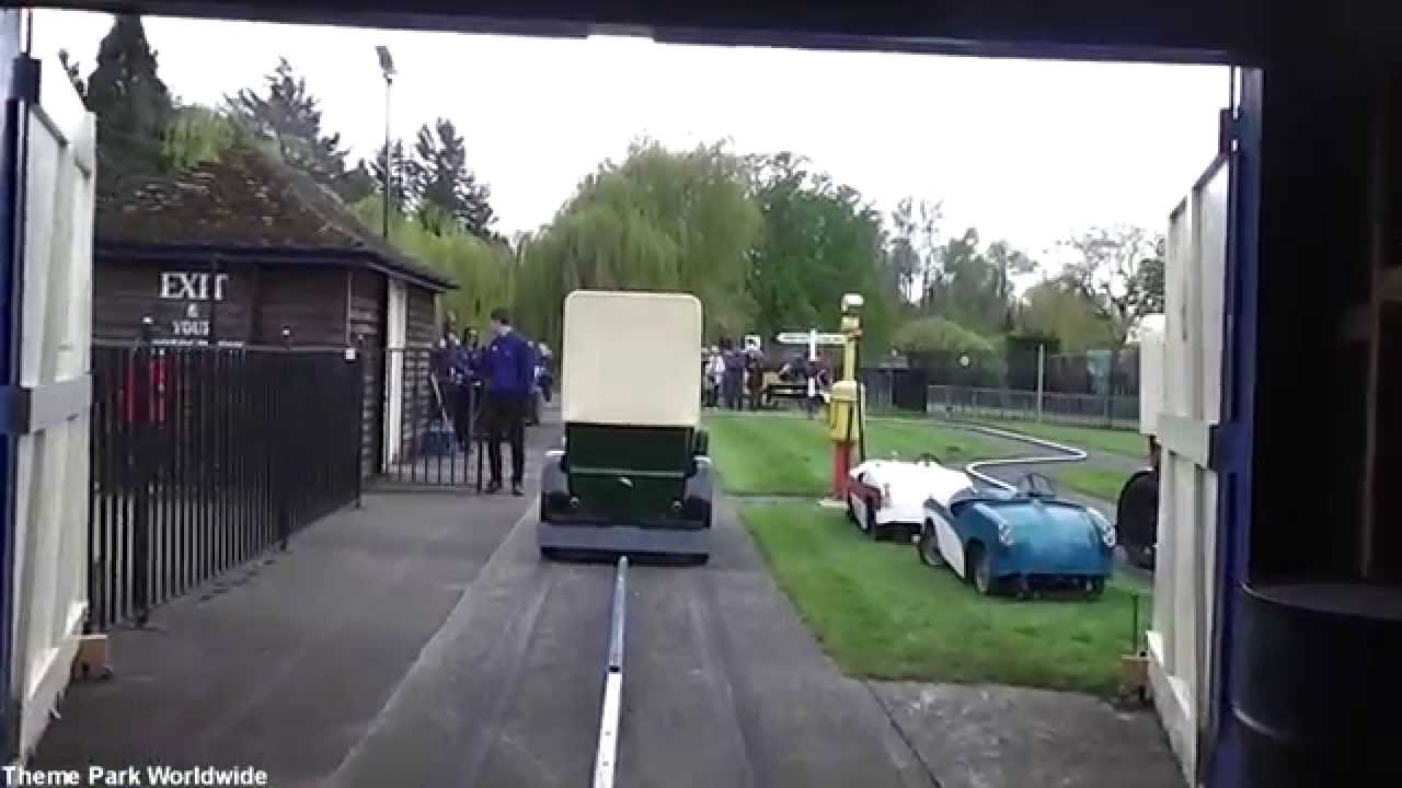 Mr Wicksteed's Cars On Ride POV - Wicksteed Park