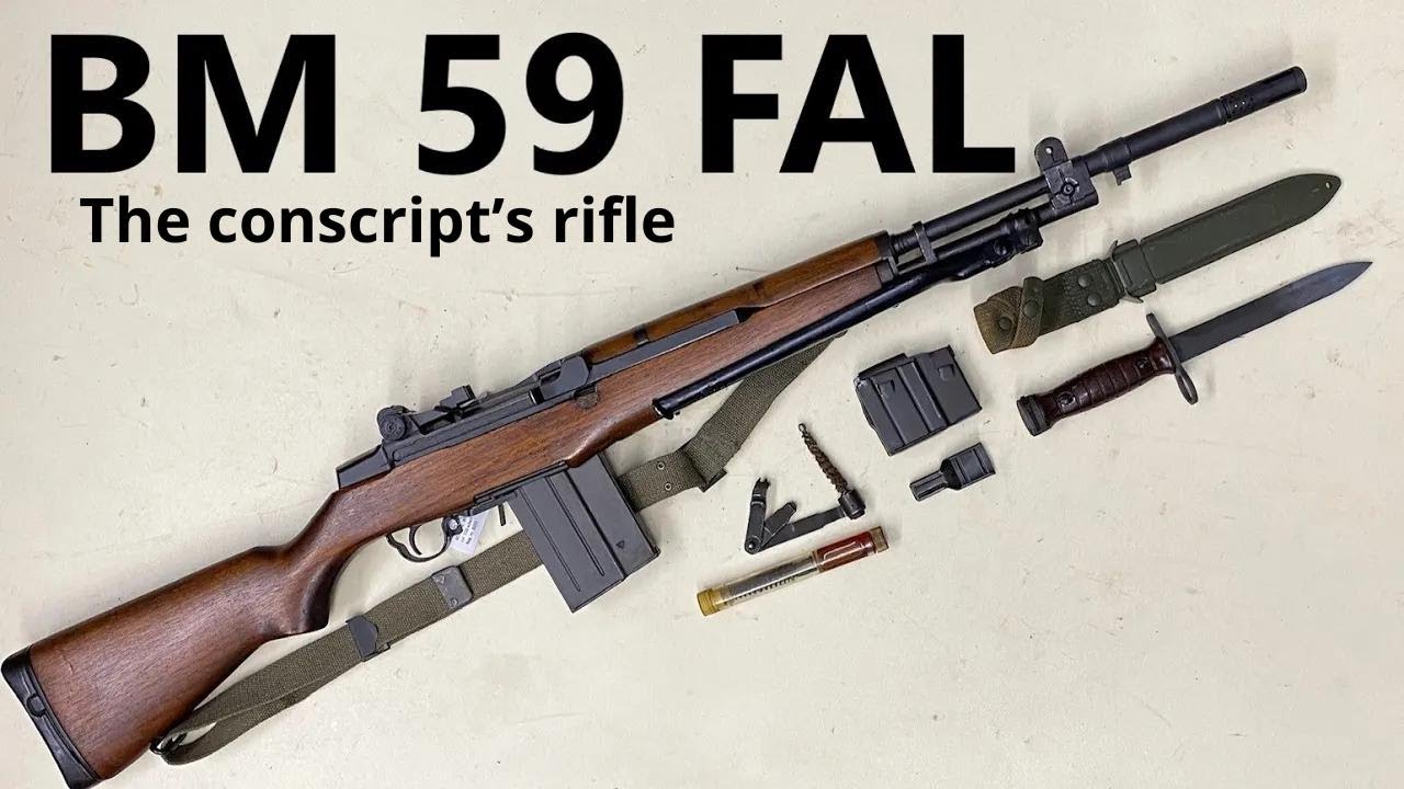 BM 59 FAL - The Iconic Military Rifle