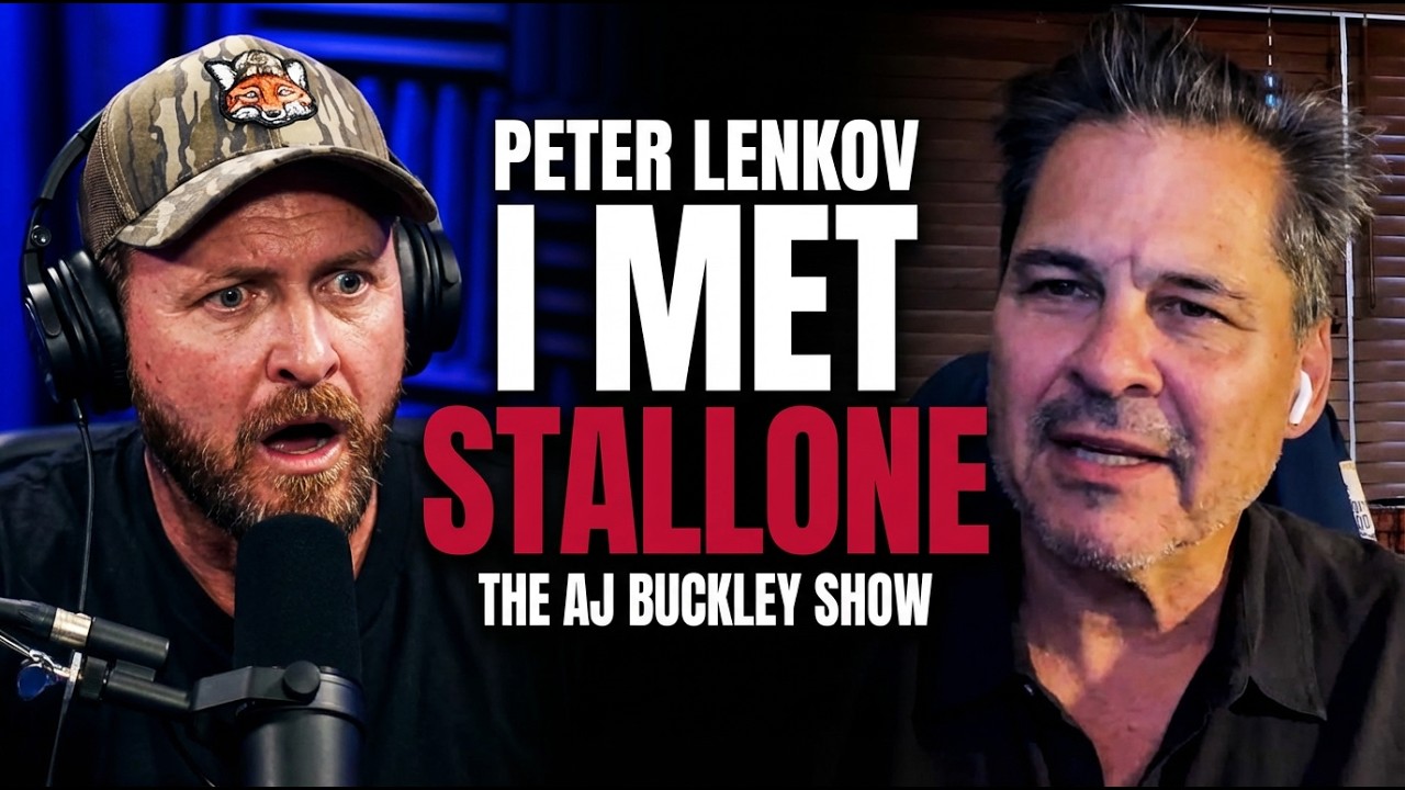 Peter Lenkov: Demolition Man, CSI: NY, Hawaii Five-0 & Magnum P.I. - AJ Buckley Show