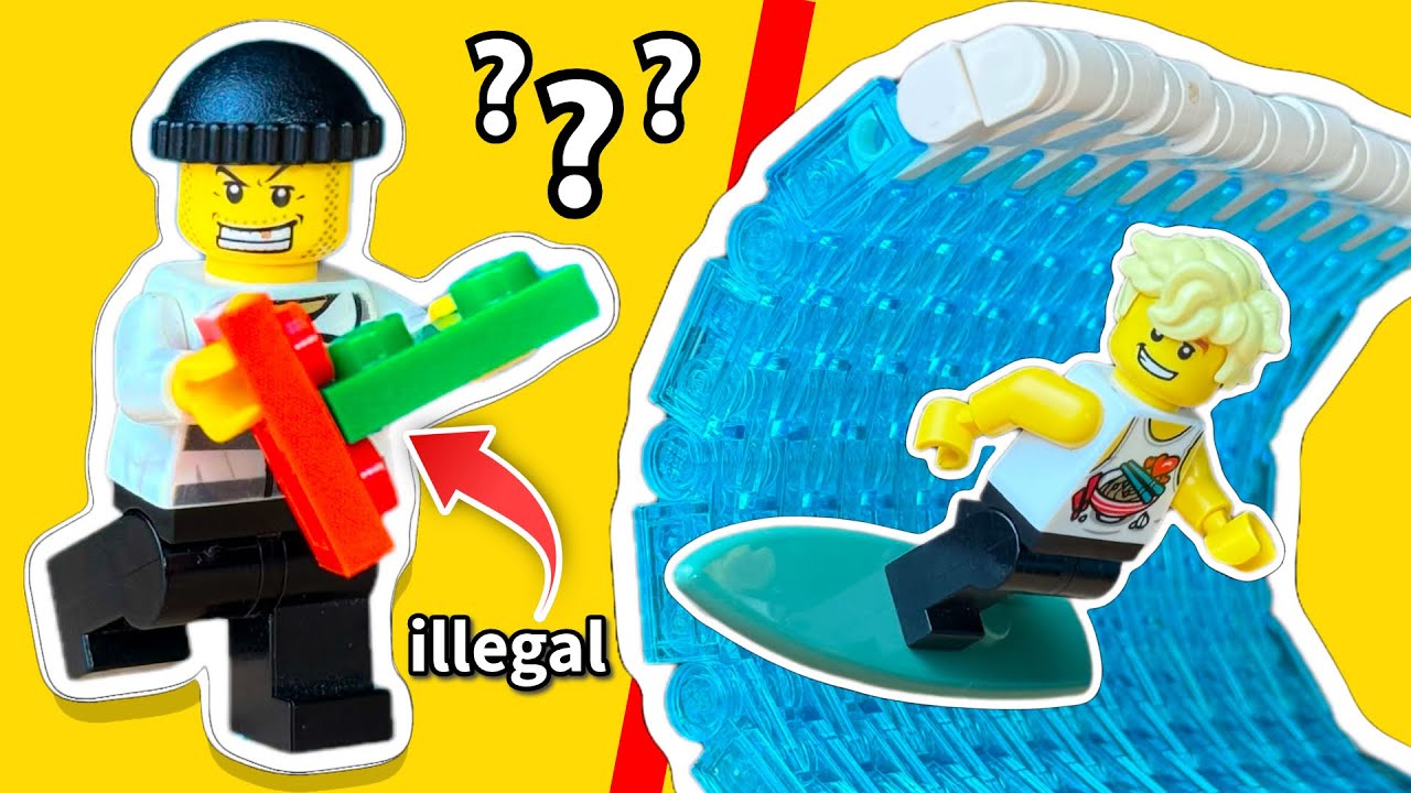 ILLEGAL LEGO Building Techniques and How To Use Them&hellip;