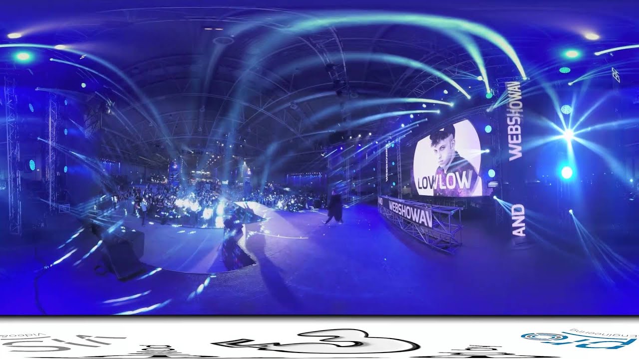 WSA 2015 - Esibizione di Briga e di Low Low - Video 360&deg;