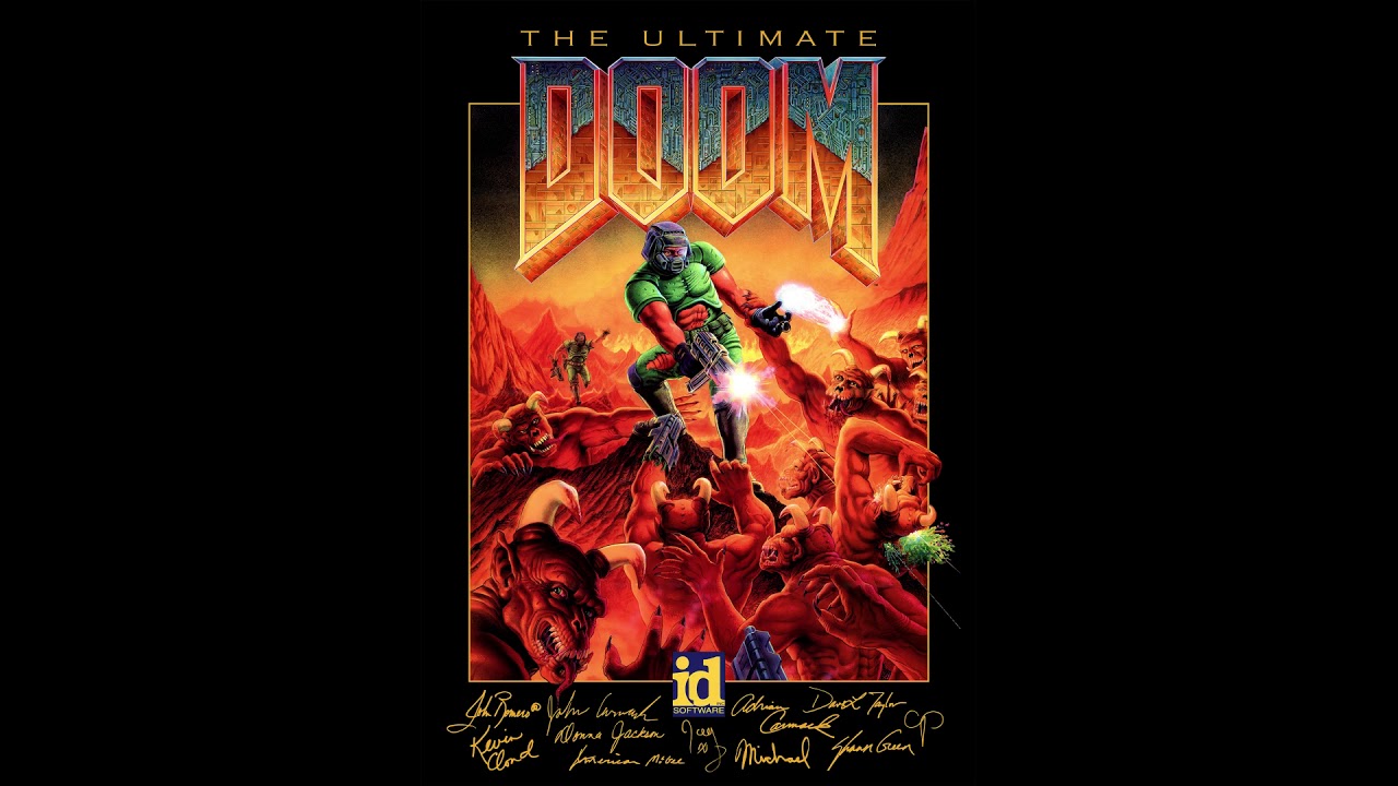 The Ultimate Doom: Original Soundtrack - At Doom's Gate (E1M1)