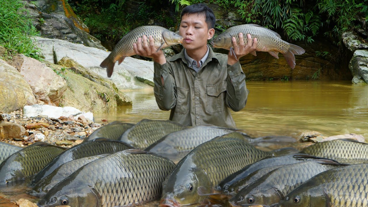 Catching a BIG FISH - Farm Care Day 100