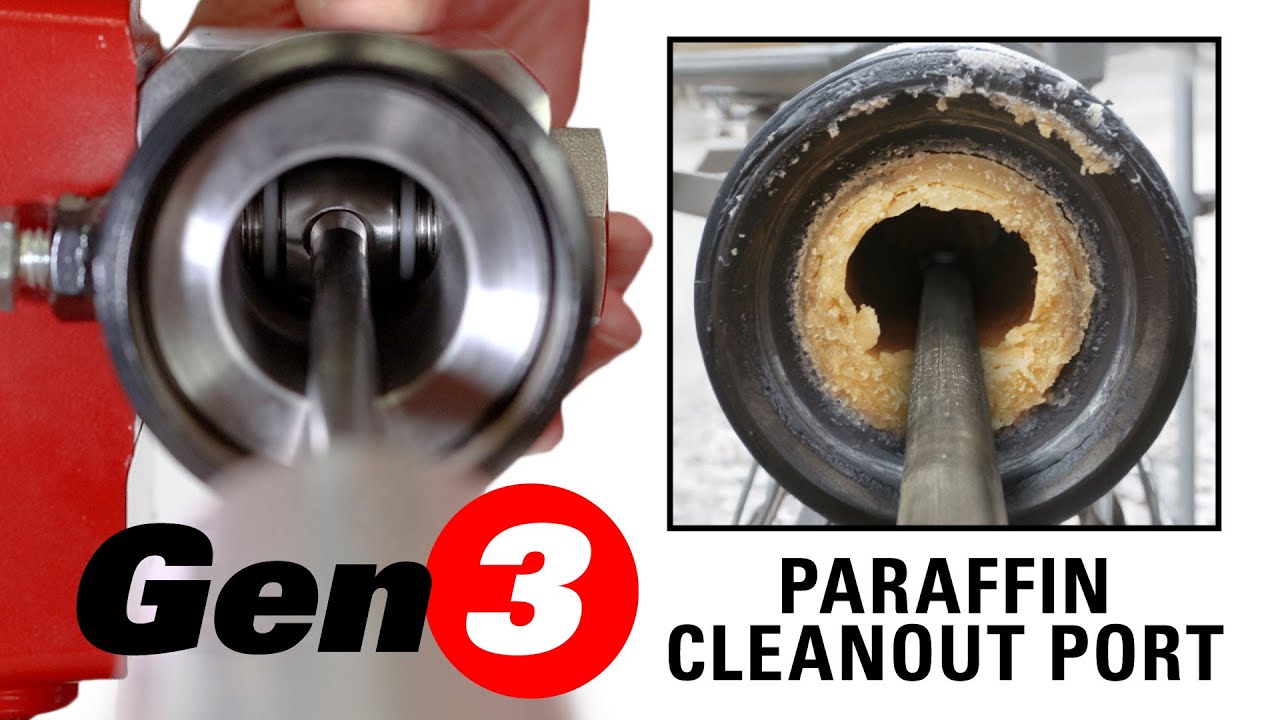 Easily Remove Paraffin Buildup from Liquid Level Controllers with a Gen 3 Clean Out Port