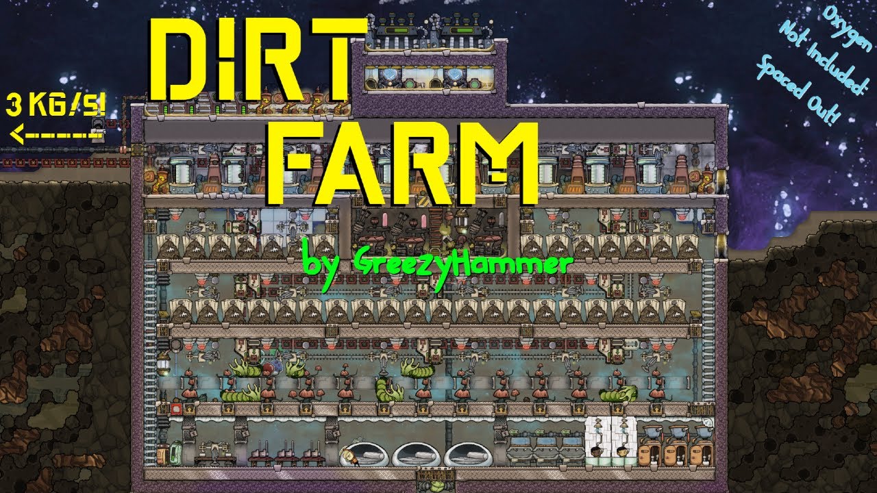 Let's Get Dirty! - Oxygen Not Included: Spaced Out!