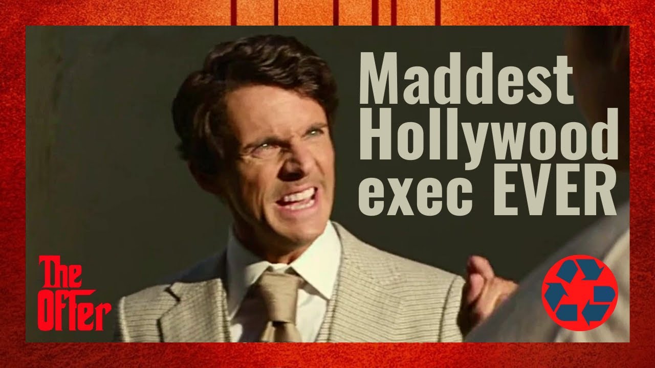 EVERY time legendary studio exec Bob Evans gets mad | The Offer (2022)