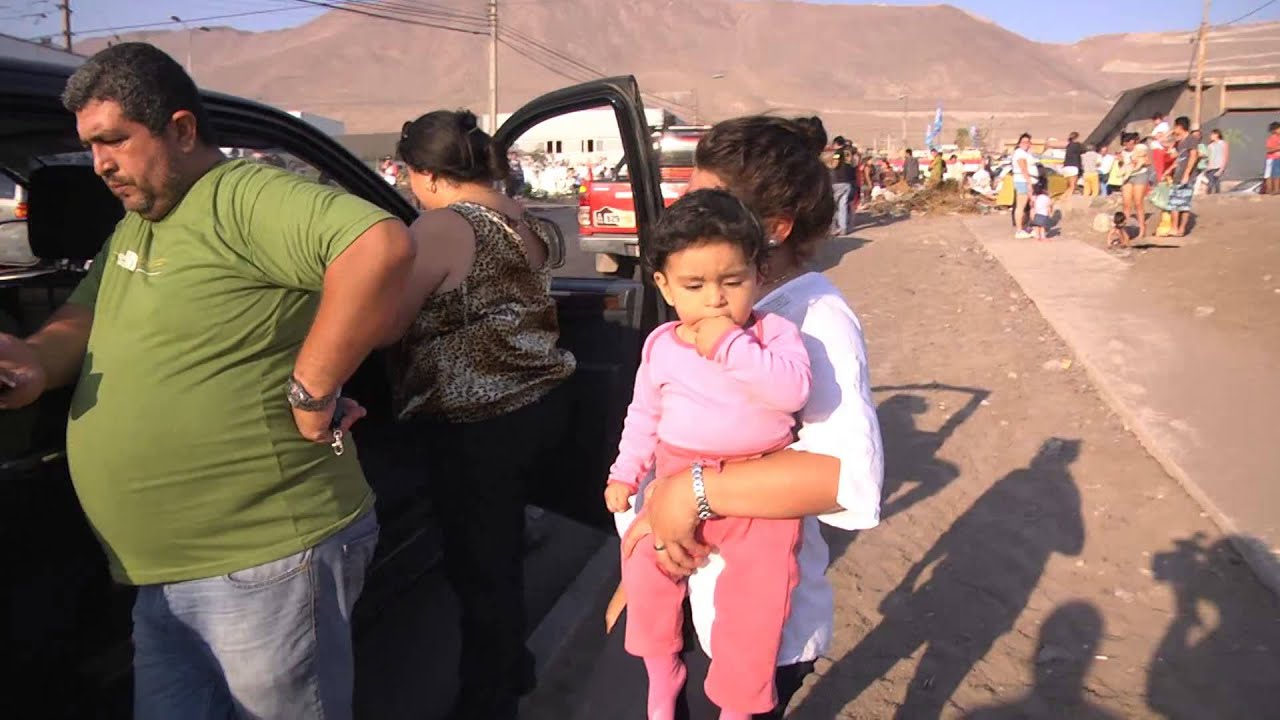 LOS IQUIQUEÑOS APRUEBAN CON BUENA NOTA LA EVACUACIÓN PREVENTIVA - Iquique TV