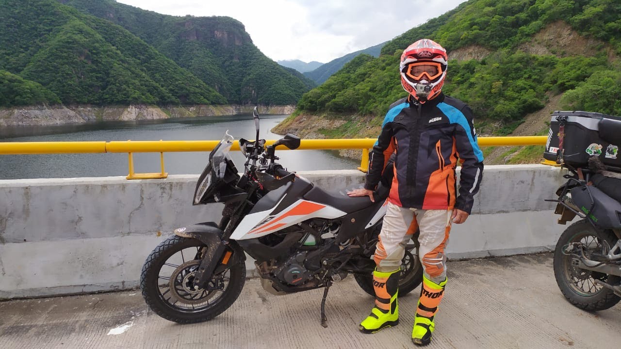 KTM 390 Adventure 2020 Off Road ruta San Pedro Analco con Rodando Ando por México