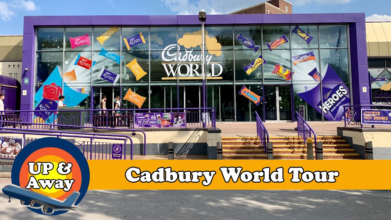 Cadbury World located in Birmingham Walkthrough POV Tour, of everything chocolate!