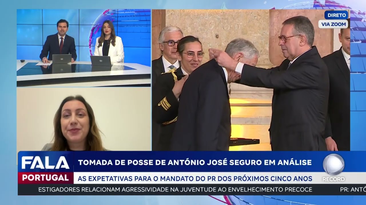 Em análise: Tomada de posse de António José Seguro
