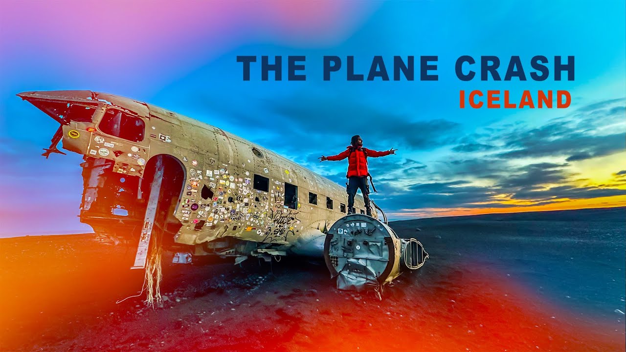 Why this Plane Crash is So FAMOUS ? Iceland Travel Vlog 4 | Desi Tourist