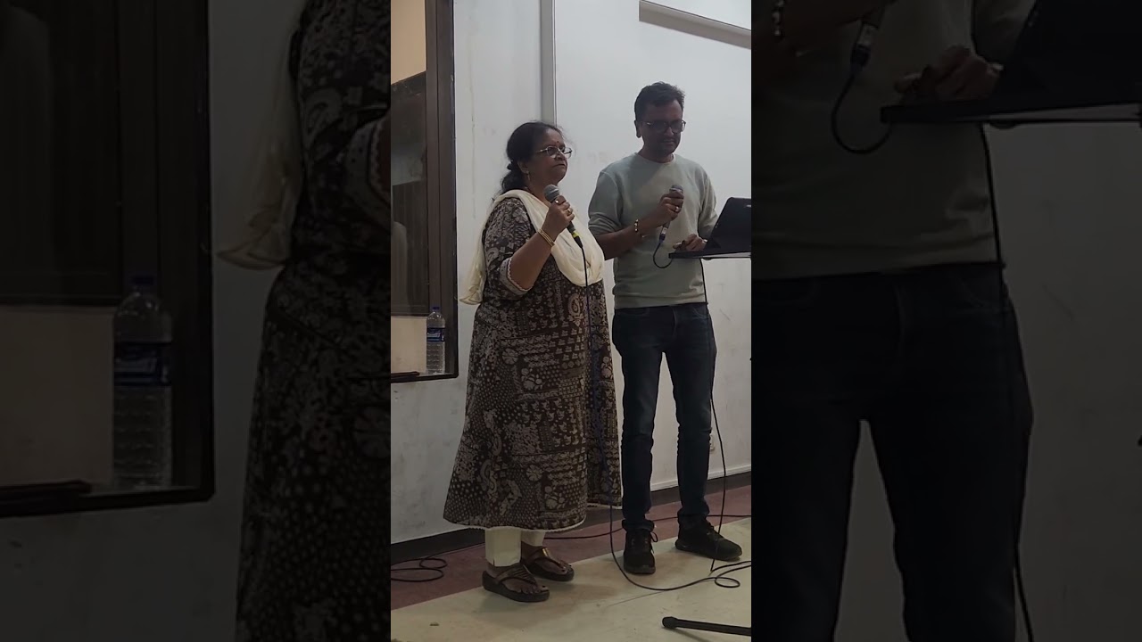 Aaja sham hone aayi#karaoke#Tribute to Lataji # Maine Pyaar Kiya