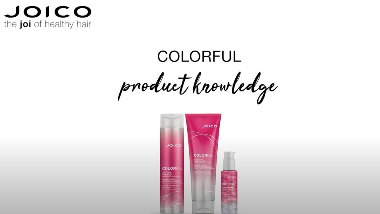 JOICO Colorful Product Knowledge