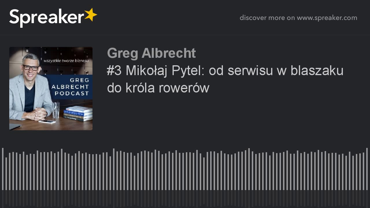 #3 Mikołaj Pytel: od serwisu w blaszaku do kr&oacute;la rower&oacute;w