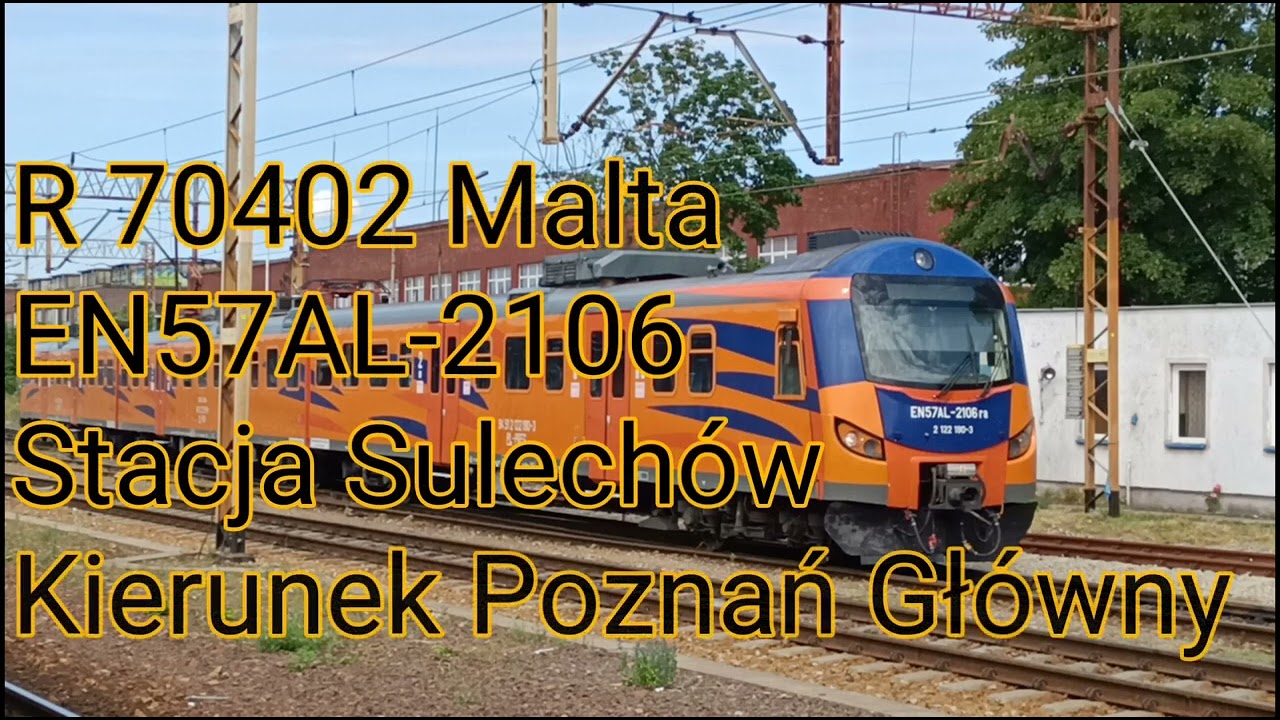 Polregio - R 70402 Malta - EN57AL-2106