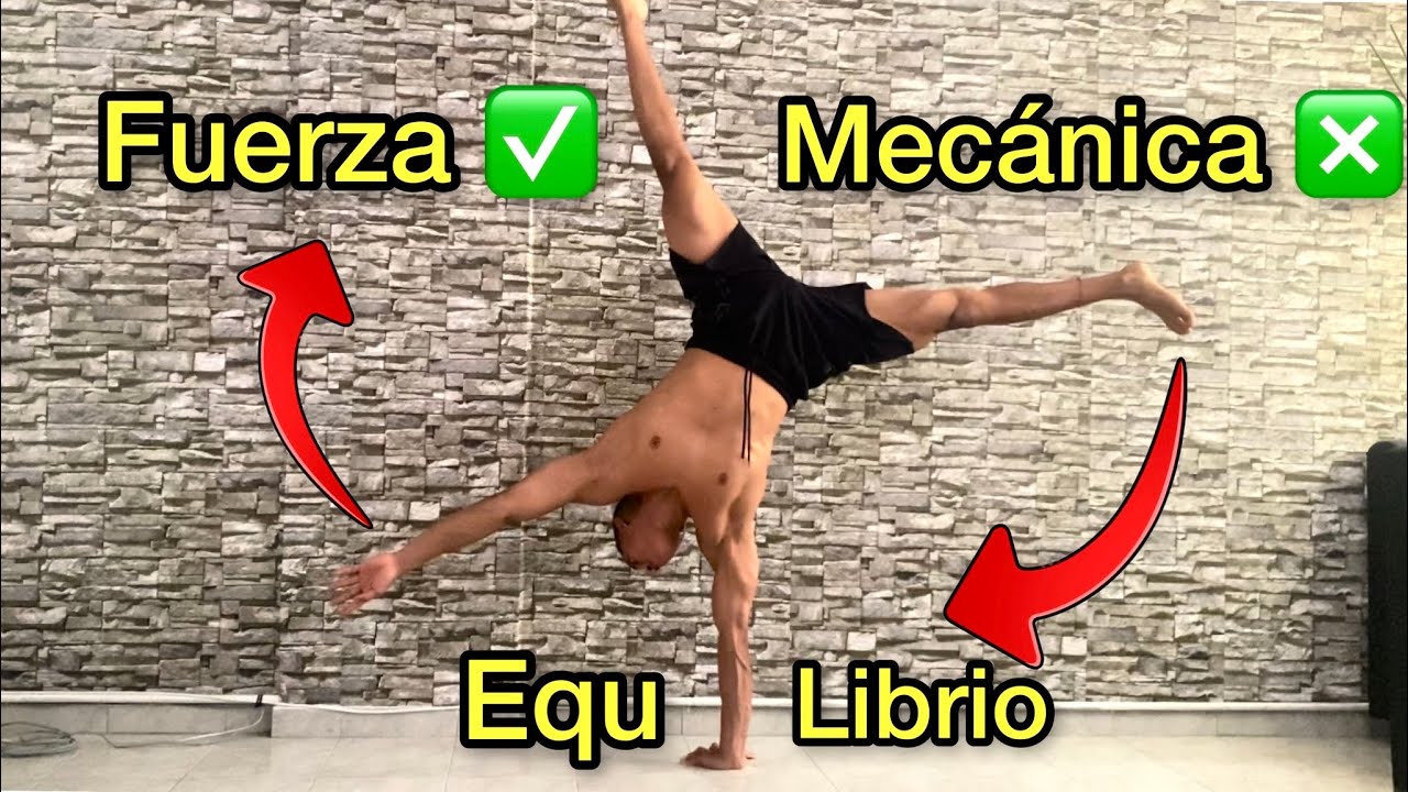 (HANDSTAND ONE ARM) Calisthenics street workout