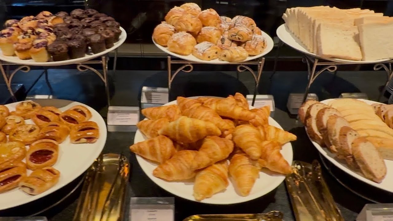 Centara Grand Mirage Hotel Pattaya Breakfast Buffet