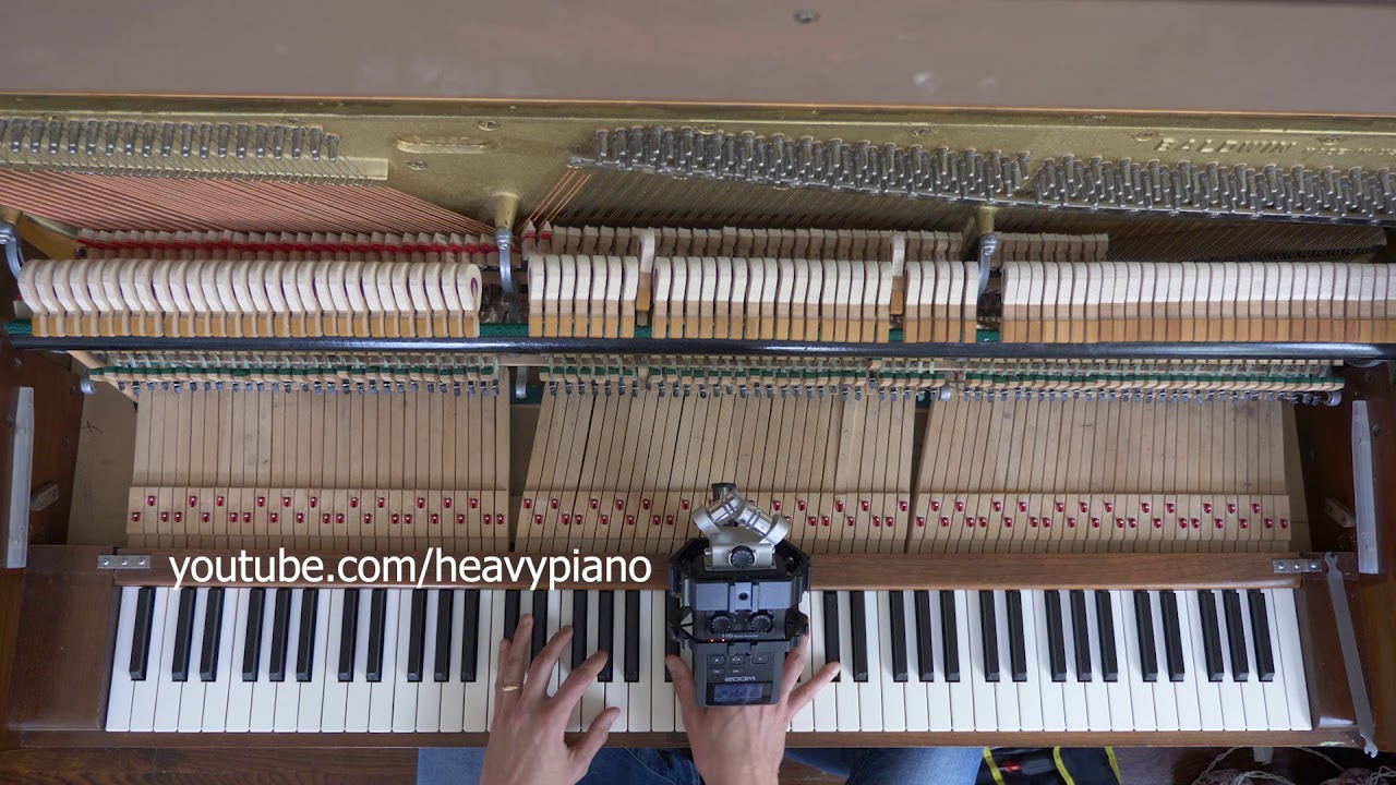 Fleet Foxes - Tiger Mountain Peasant Song (piano)