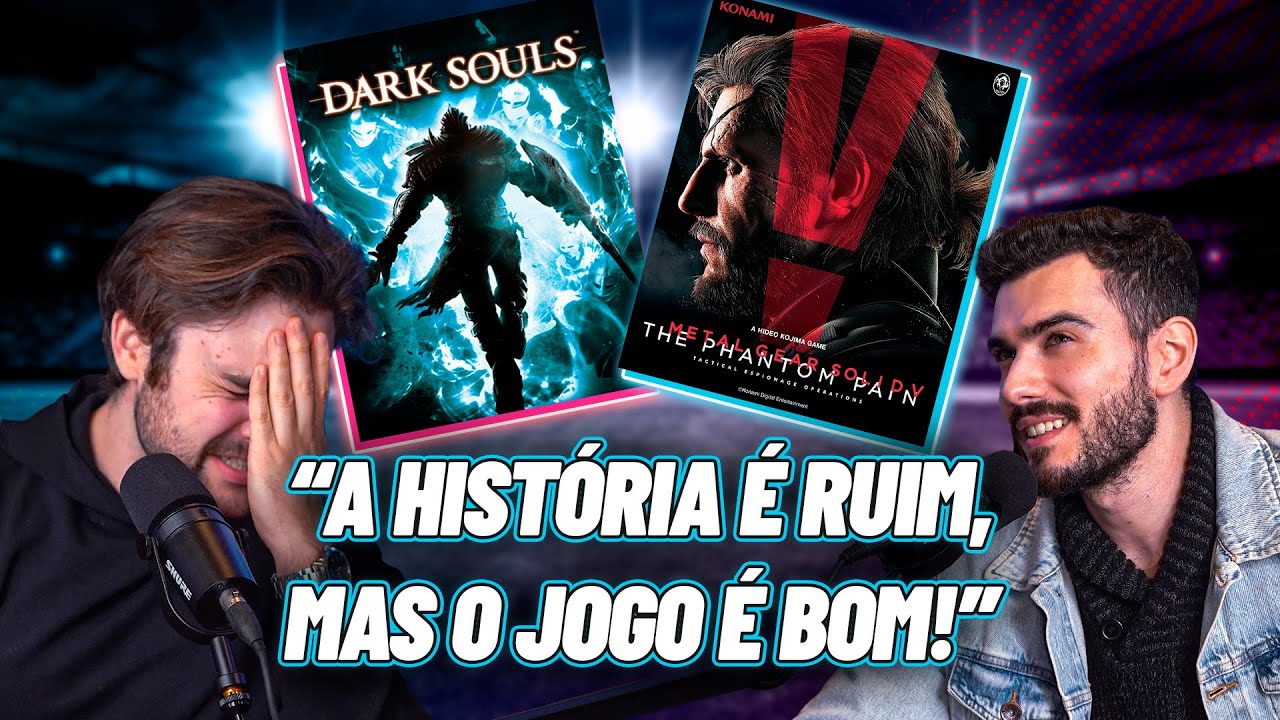 Games MUITO BONS com Histórias MUITO RUINS | Chama o VAR #04