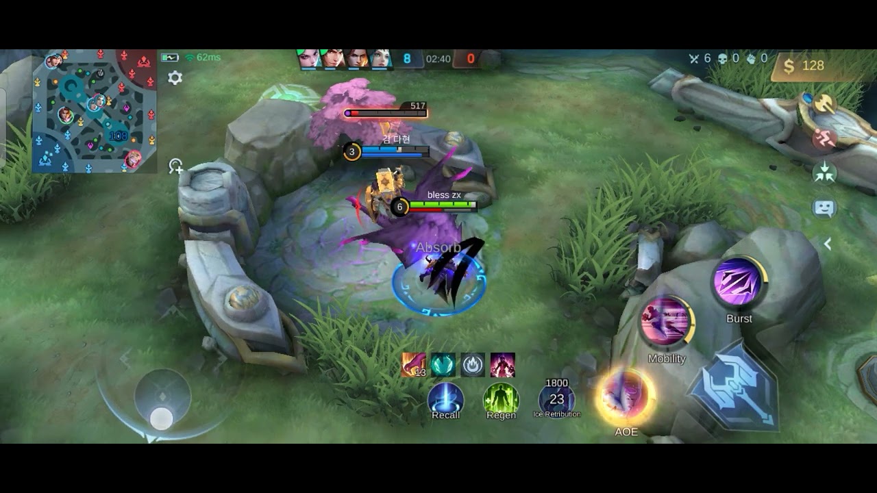 bless mobile legend