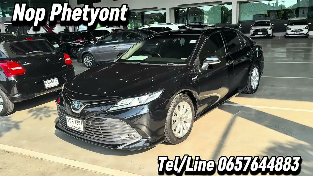 toyota Camry 2.5 Hybrid premium