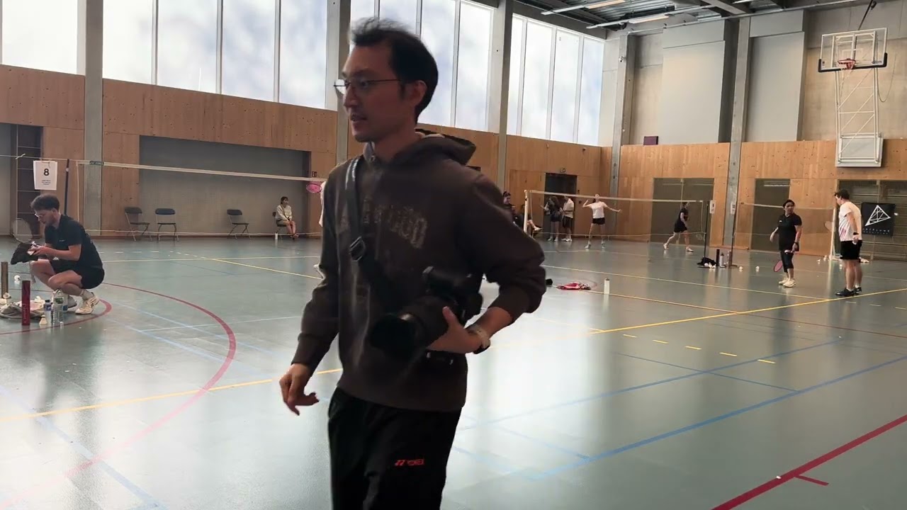 Céline Tai vs Pierre Clotilde MX 7-8 Jette Plume 25/01/2026