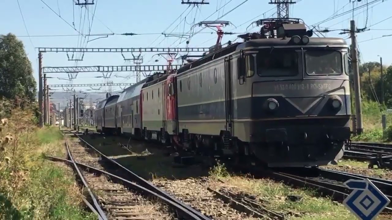 Activitate feroviara in Gara Iasi