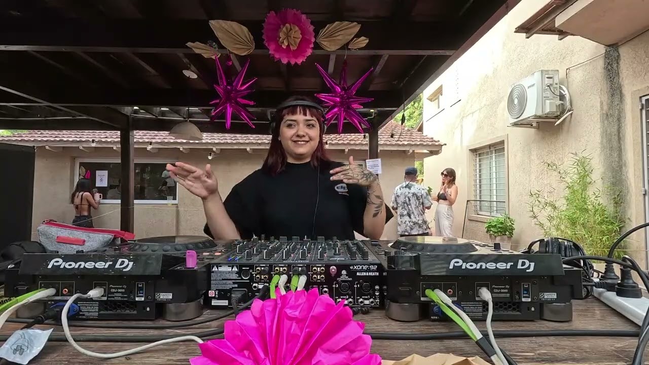 Wwinncy B2B Giulianita | LIVE at REACTIVA | 25/01