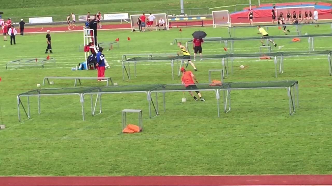 Parcours Sportif Sapeur Pompier régional 2016 a Sarguemine